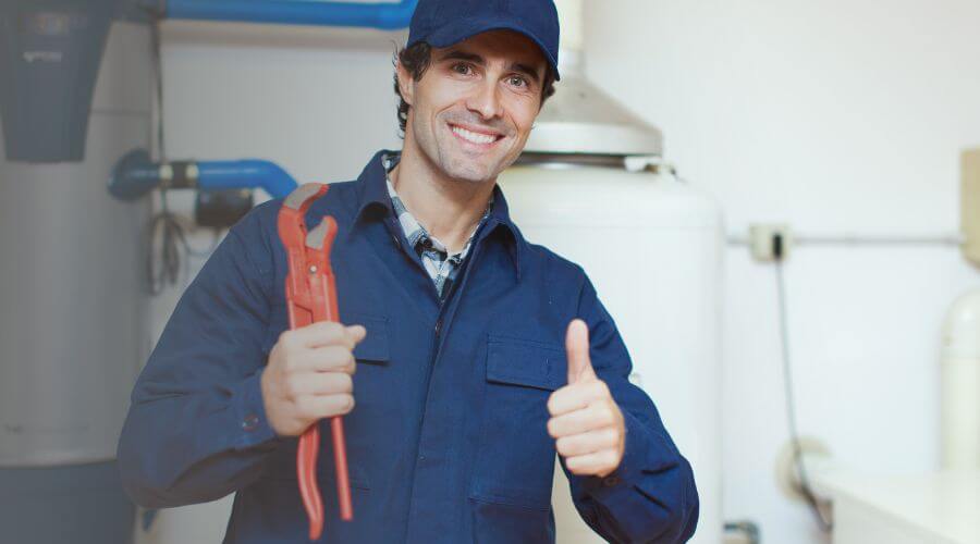 Local tankless water heater installation in Onawa, IA